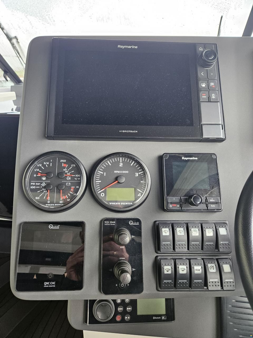 Marex Cabriolet Cruiser Volvo Penta D6