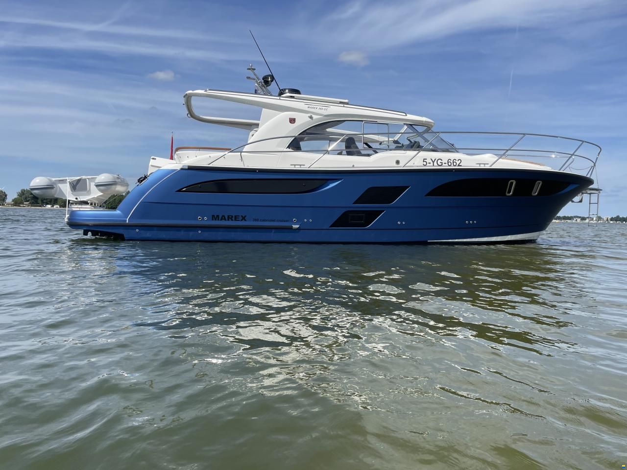 Marex Cabriolet Cruiser Volvo Penta D6