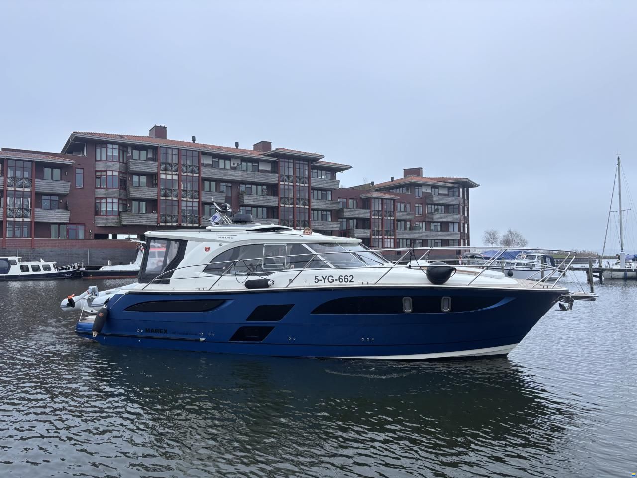 Marex Cabriolet Cruiser Volvo Penta D6
