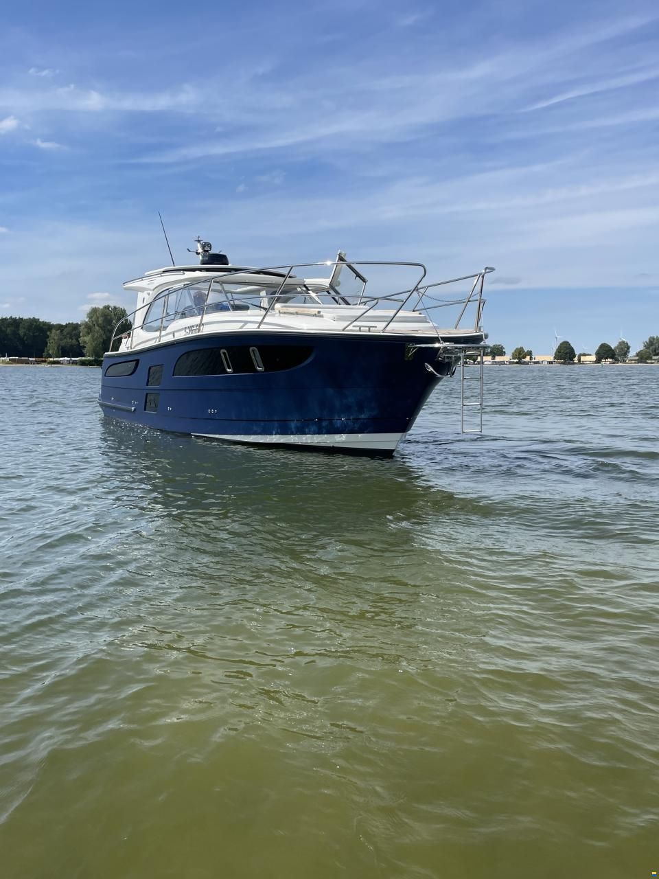 Marex Cabriolet Cruiser Volvo Penta D6