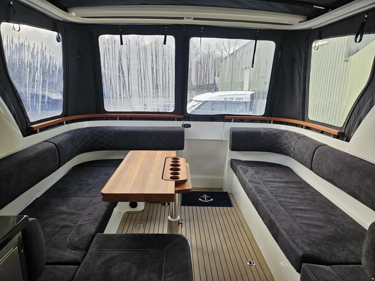 Marex Cabriolet Cruiser Volvo Penta D6