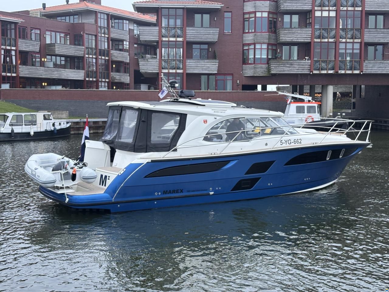 Marex Cabriolet Cruiser Volvo Penta D6