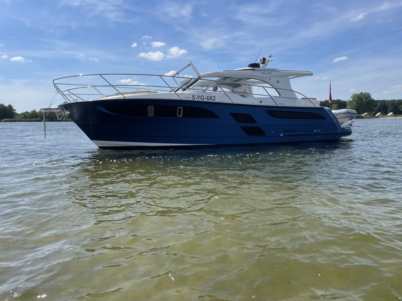 Marex Cabriolet Cruiser Volvo Penta D6