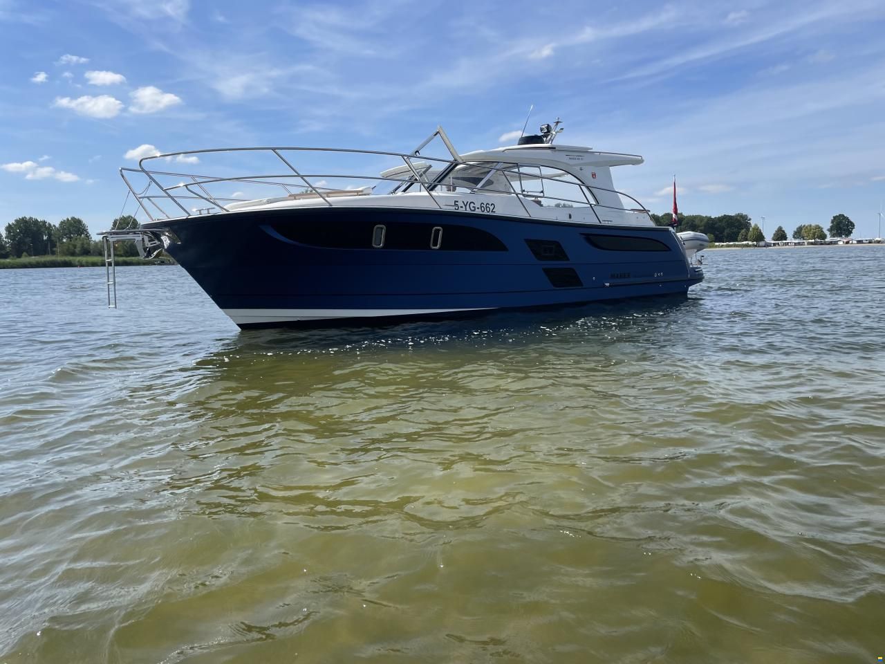 Marex Cabriolet Cruiser Volvo Penta D6