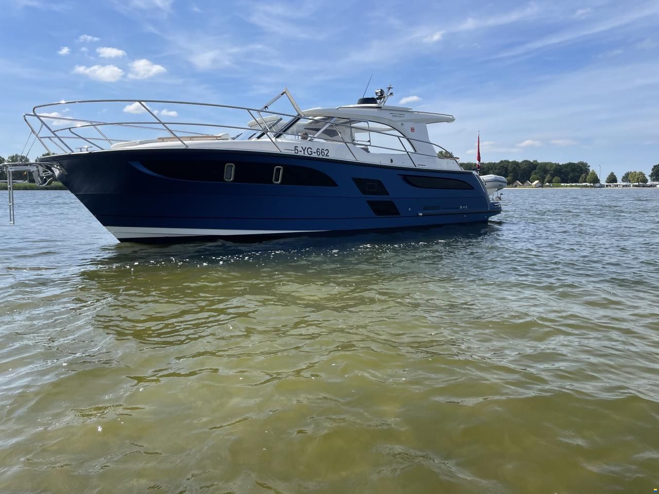 Marex Cabriolet Cruiser Volvo Penta D6