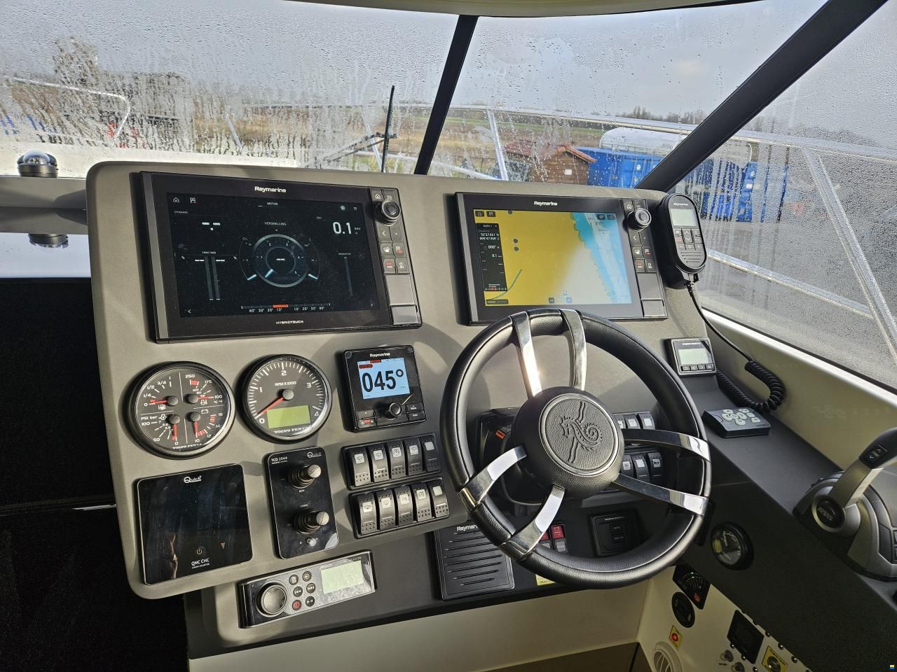 Marex Cabriolet Cruiser Volvo Penta D6