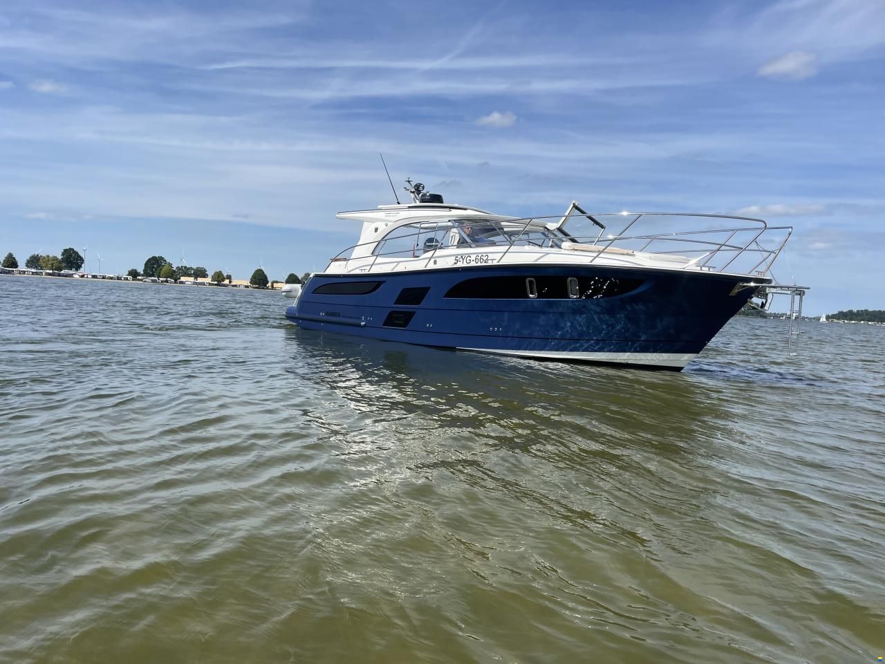 Marex Cabriolet Cruiser Volvo Penta D6