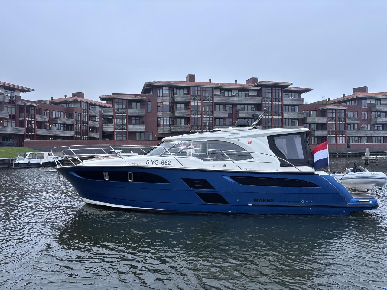 Marex Cabriolet Cruiser Volvo Penta D6