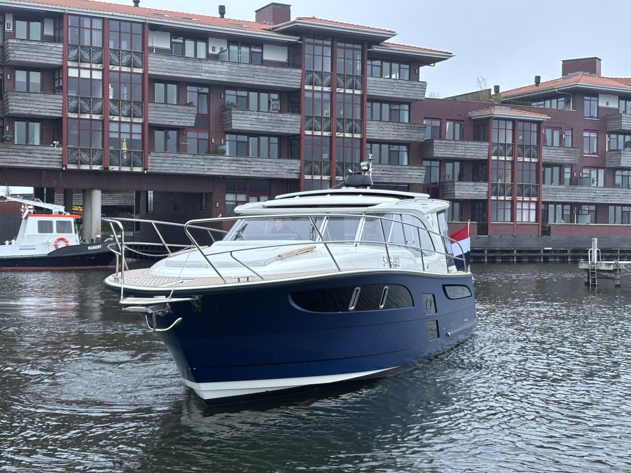 Marex Cabriolet Cruiser Volvo Penta D6