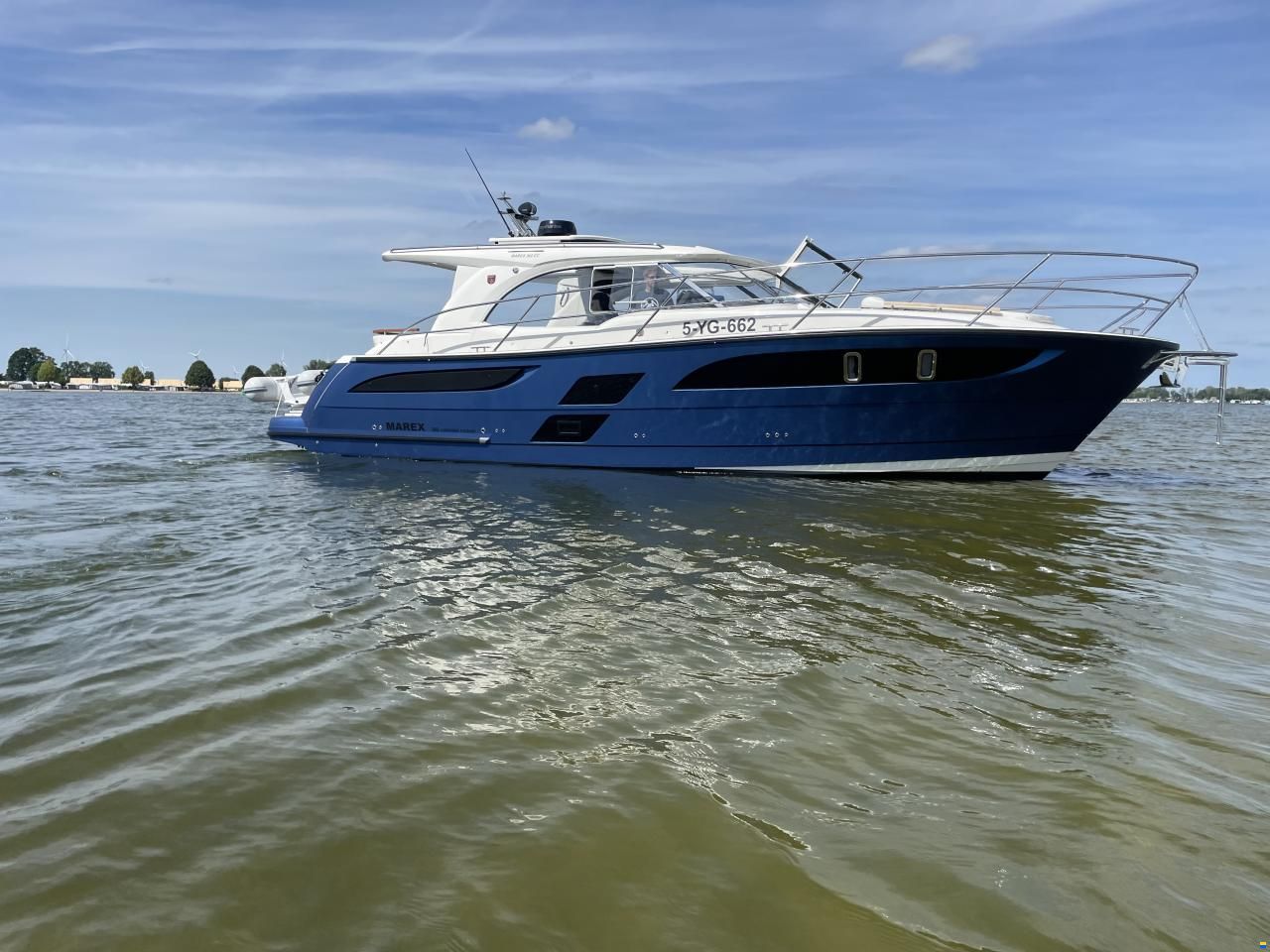 Marex Cabriolet Cruiser Volvo Penta D6