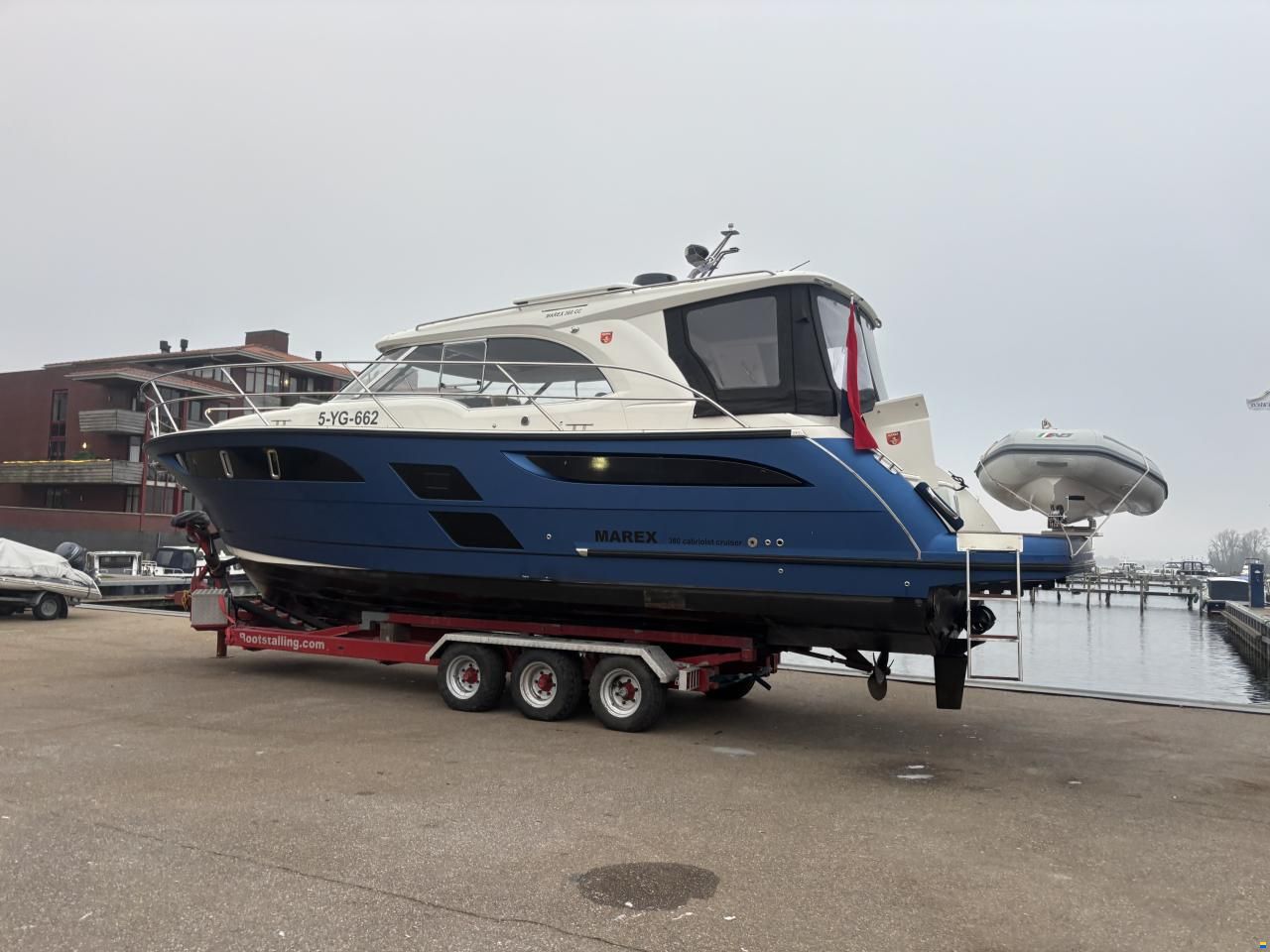 Marex Cabriolet Cruiser Volvo Penta D6