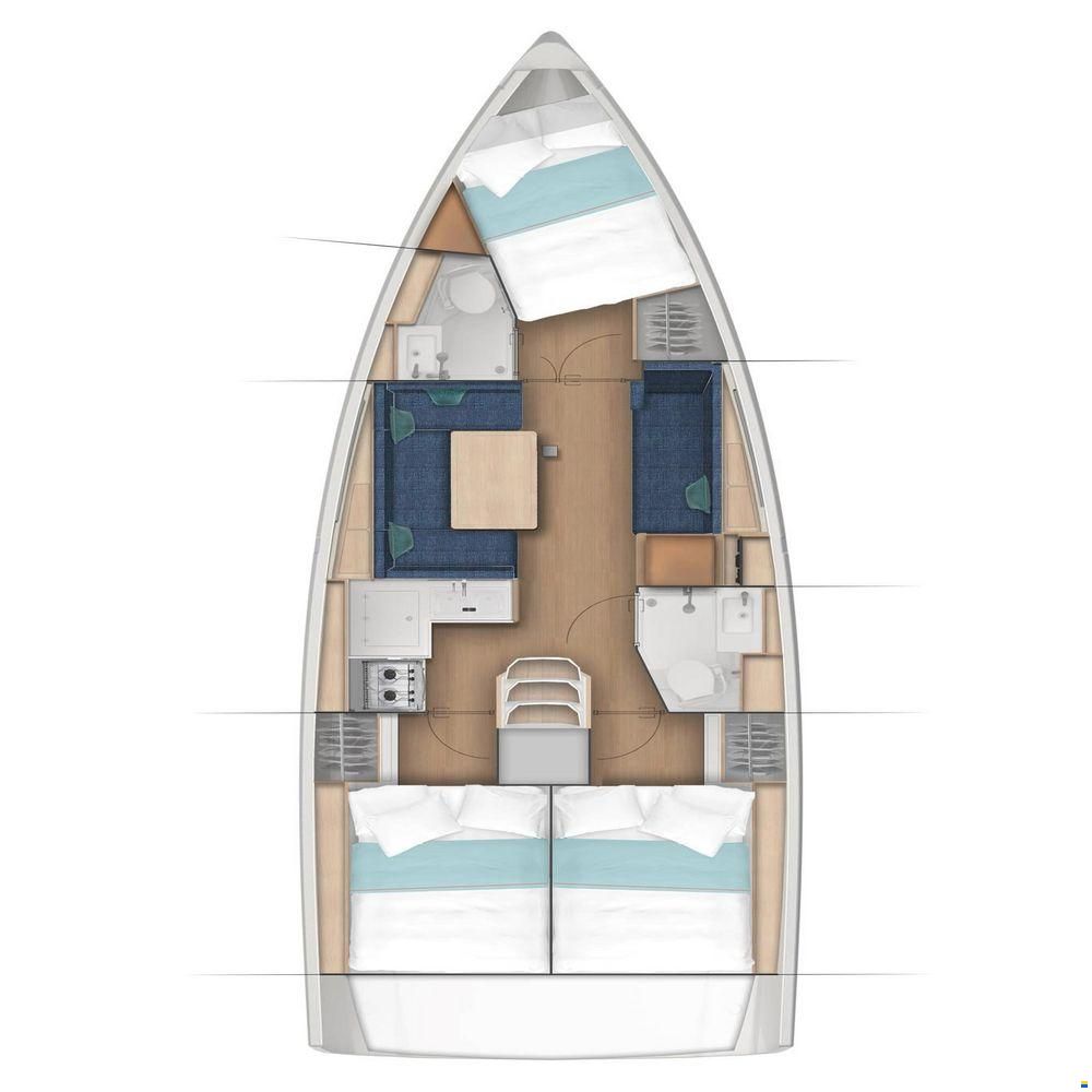Jeanneau Sun Odyssey 380