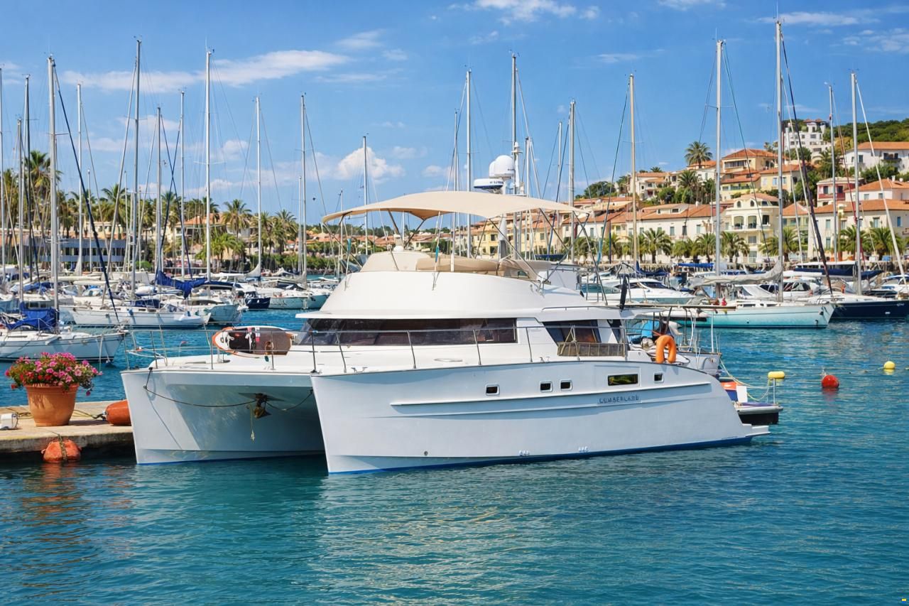 Fountaine Pajot Cumberland 46 - Turnkey for Saison