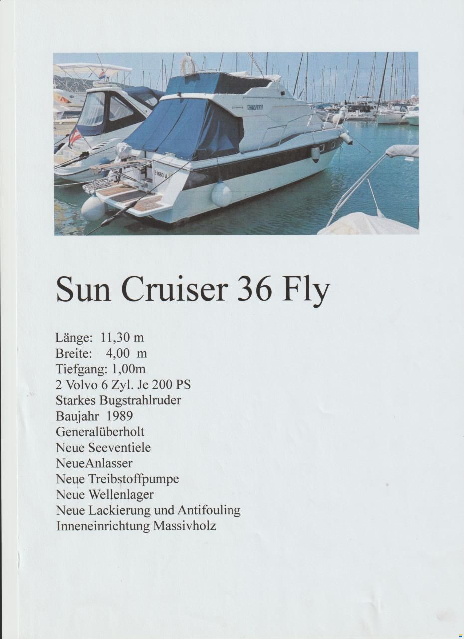 Sun Cruiser 36 Fly