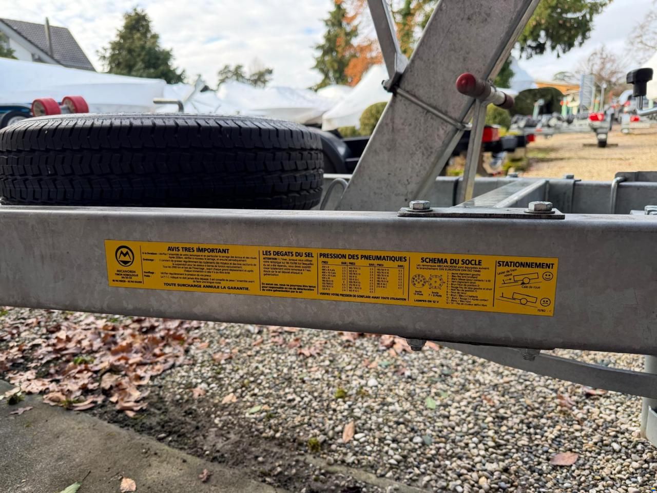 Mecanorem MTX 2802 F-3500 KG