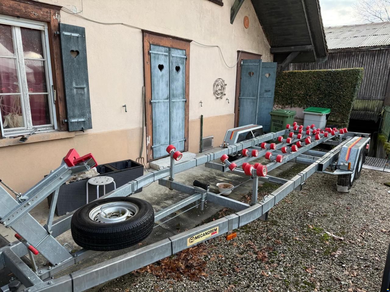 Mecanorem MTX 2802 F-3500 KG