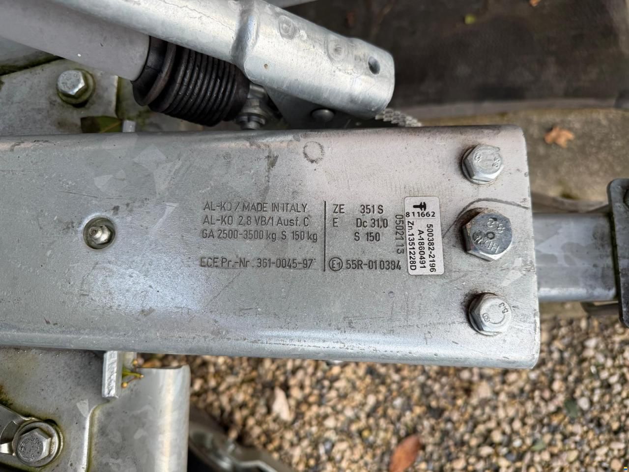 Mecanorem MTX 2802 F-3500 KG