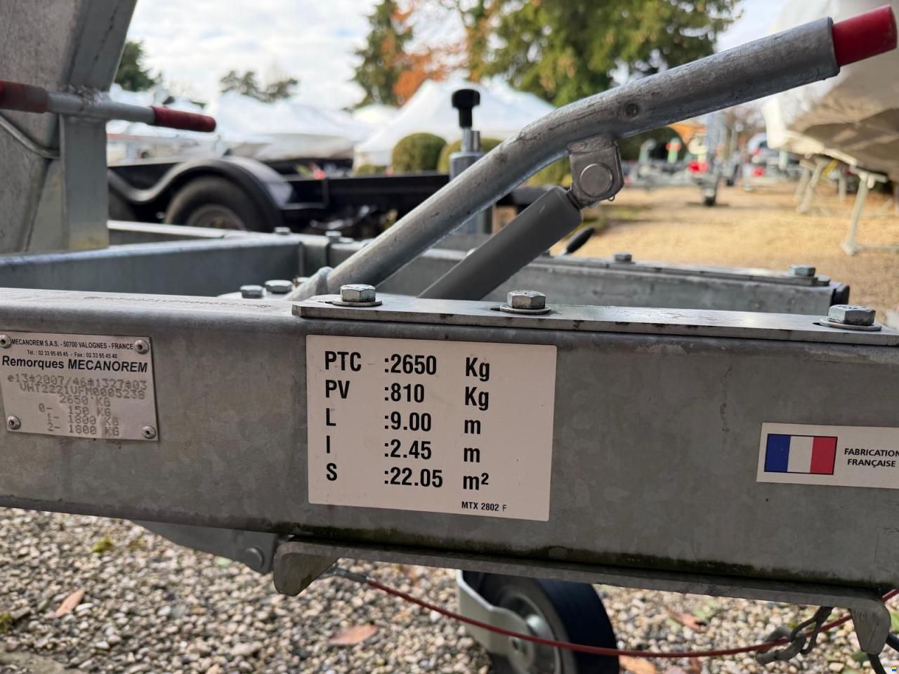 Mecanorem MTX 2802 F-3500 KG