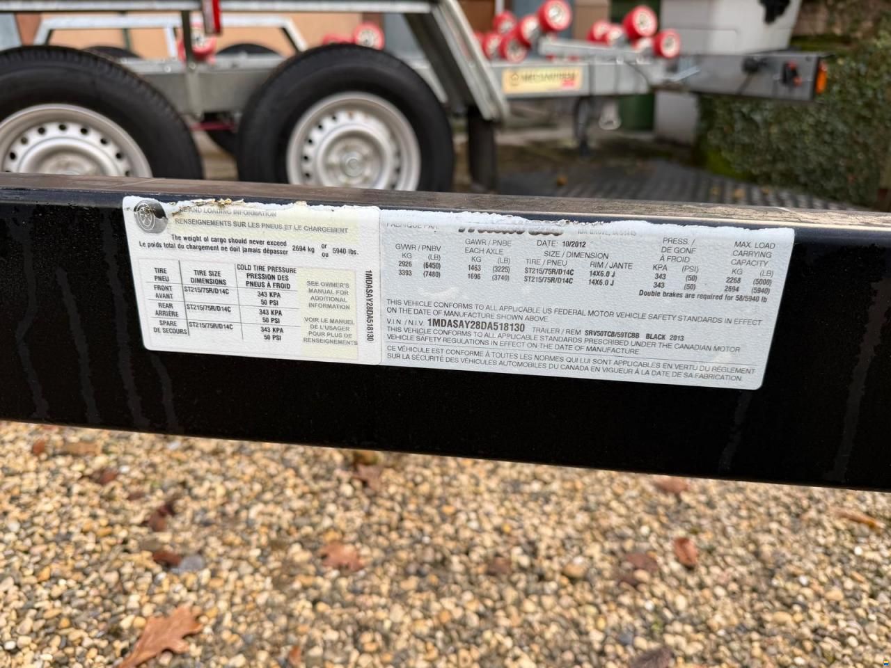 Sea Ray Remorque portuaire