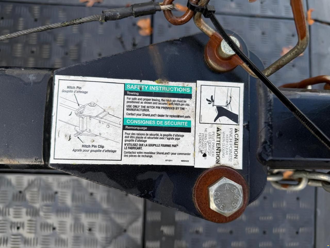 Sea Ray Remorque portuaire