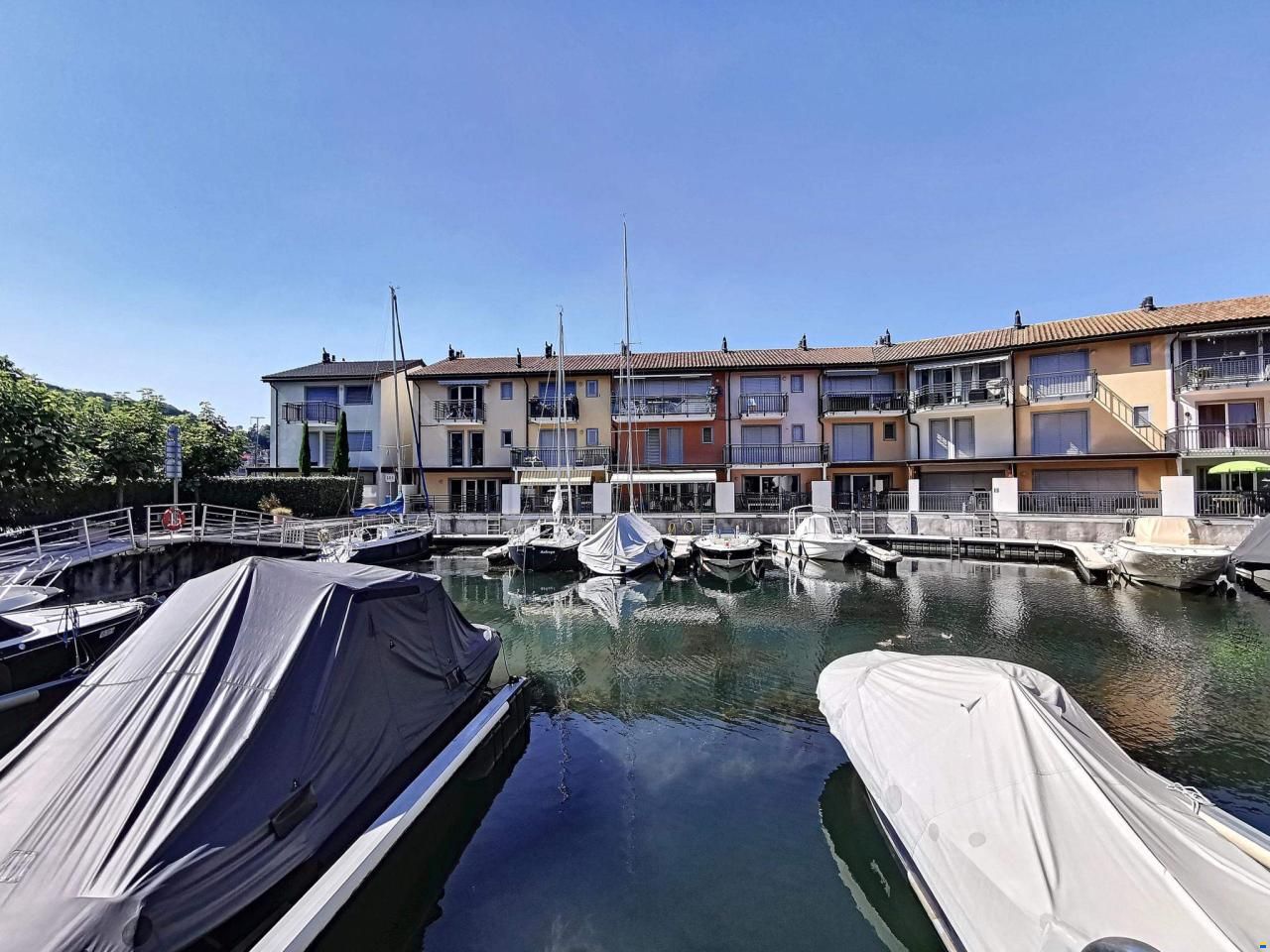 Place de port - MasterCraft