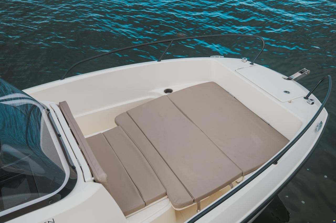 Quicksilver 605 Open + Mercury F150XL