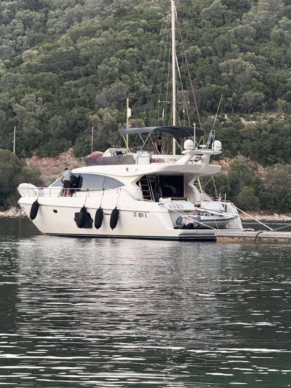 Ferretti 510 FLY