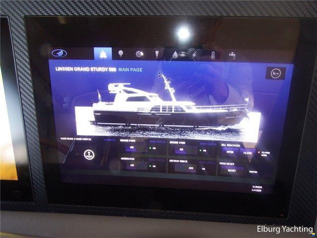 Linssen Grand Sturdy 590 Variotop - Spud