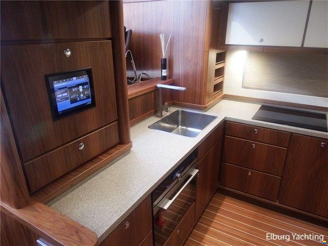 Linssen Grand Sturdy 590 Variotop - Spud