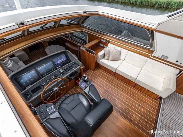 Linssen Grand Sturdy 590 Variotop - Spudpalen