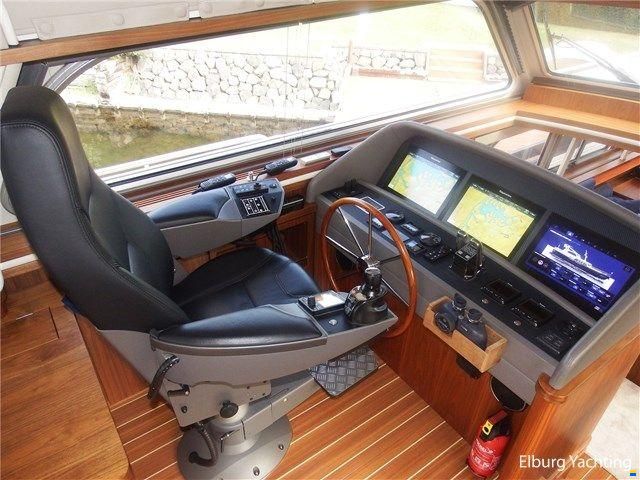 Linssen Grand Sturdy 590 Variotop - Spud