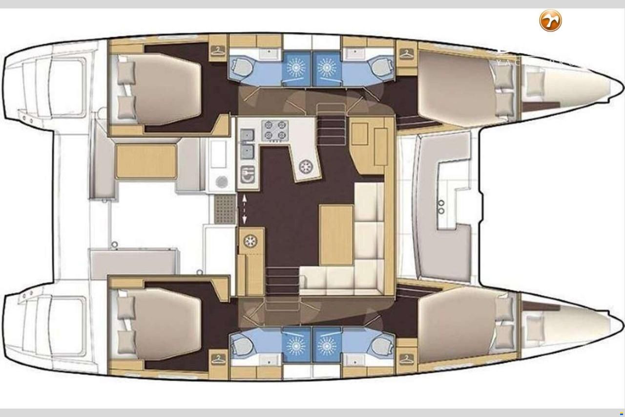 Lagoon 450 Flybridge
