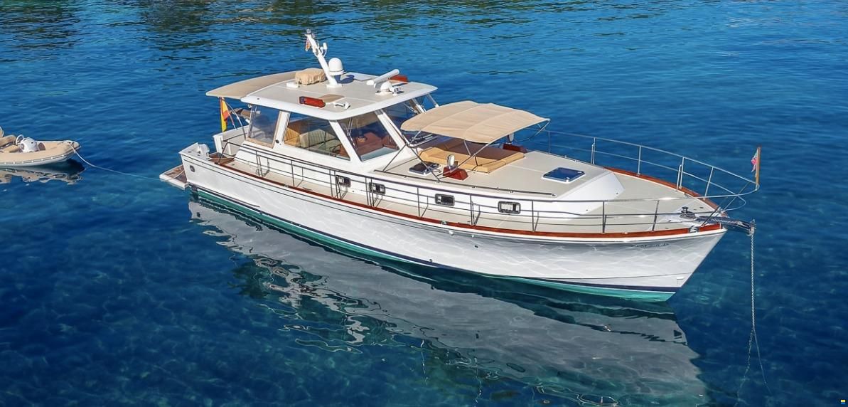 Grand Banks 49 HX