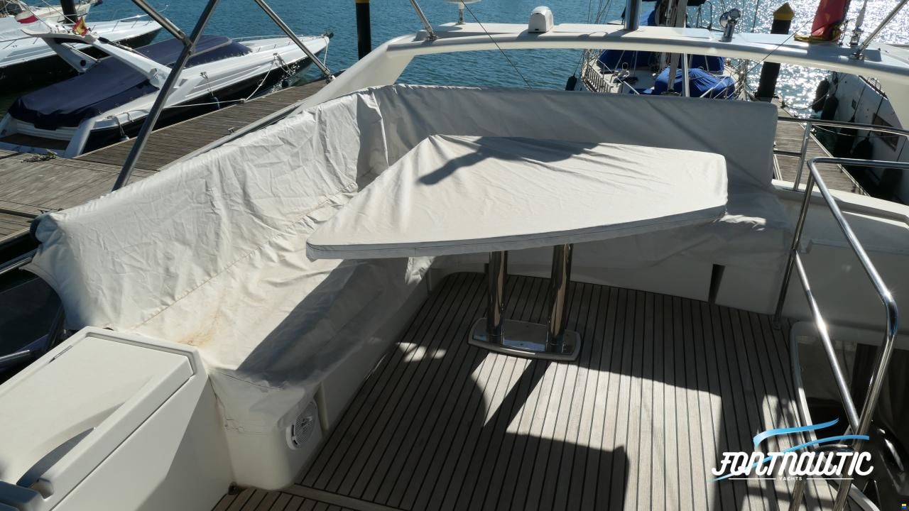 Prestige 500 Flybridge