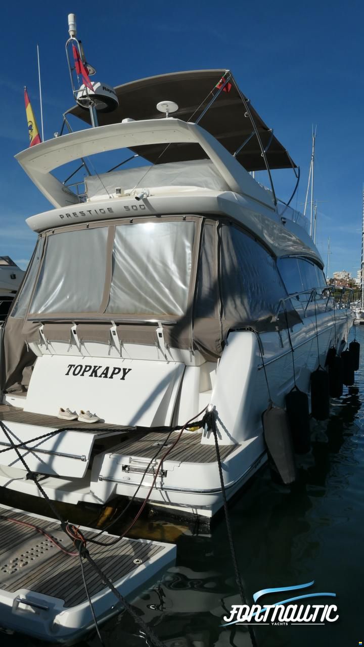 Prestige 500 Flybridge