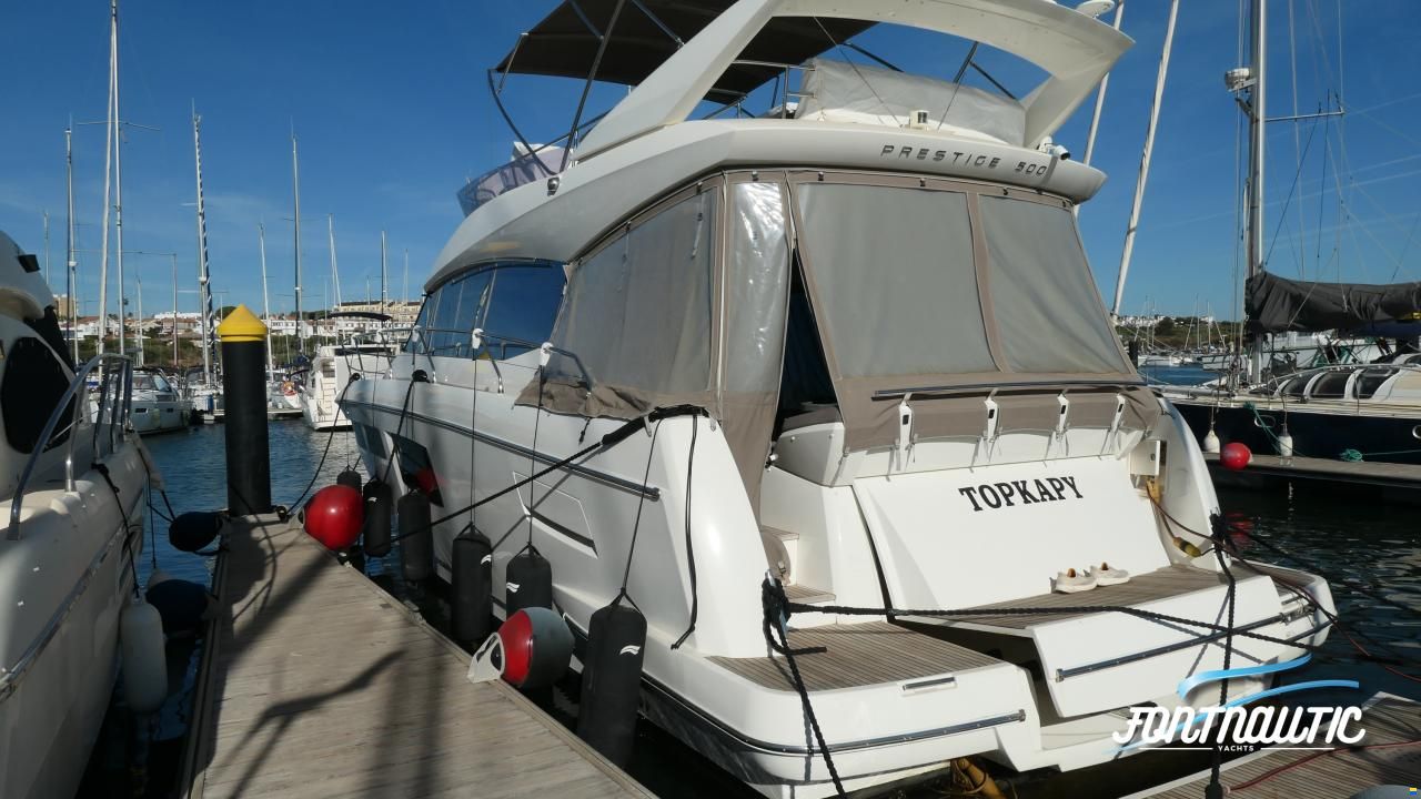 Prestige 500 Flybridge