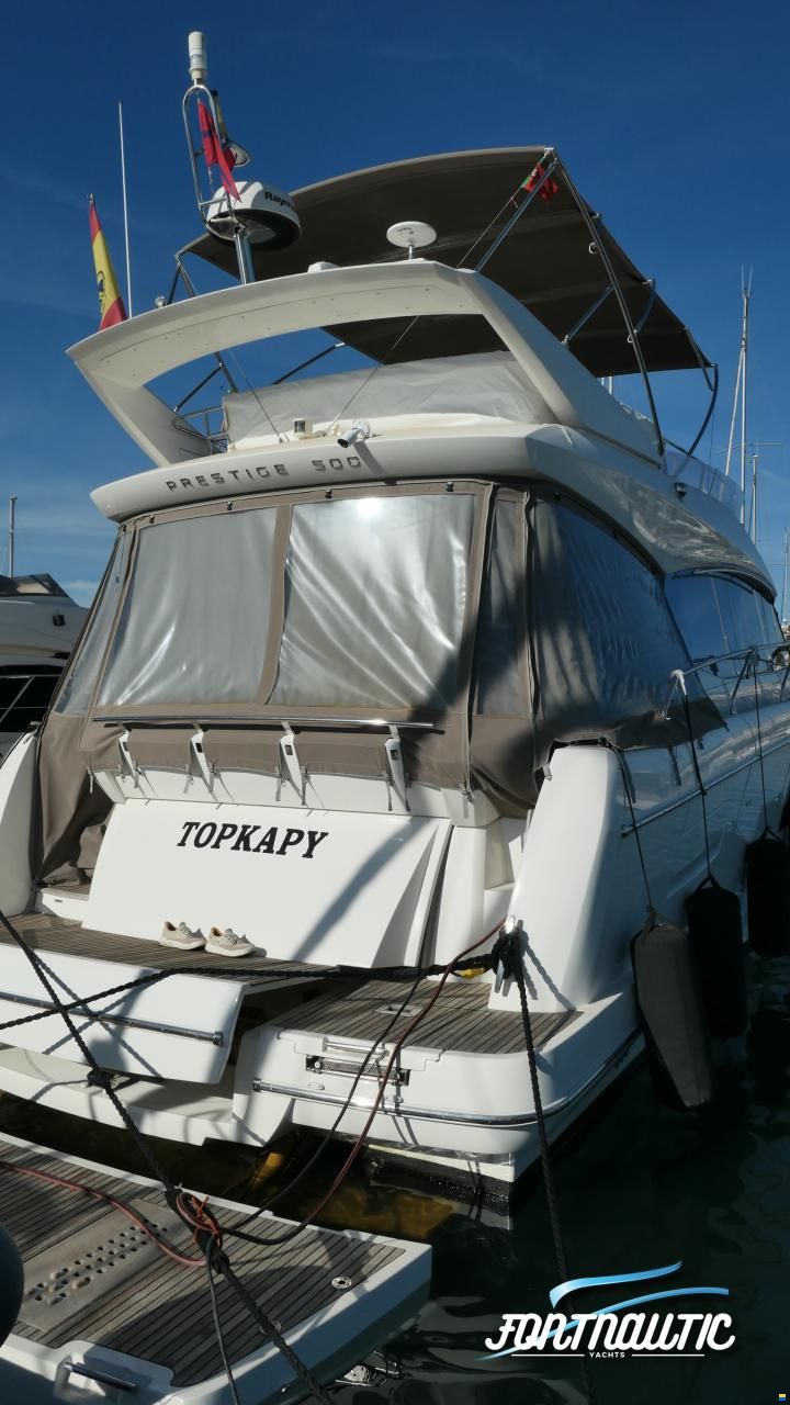 Prestige 500 Flybridge