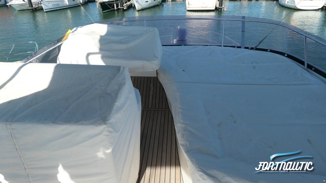 Prestige 500 Flybridge