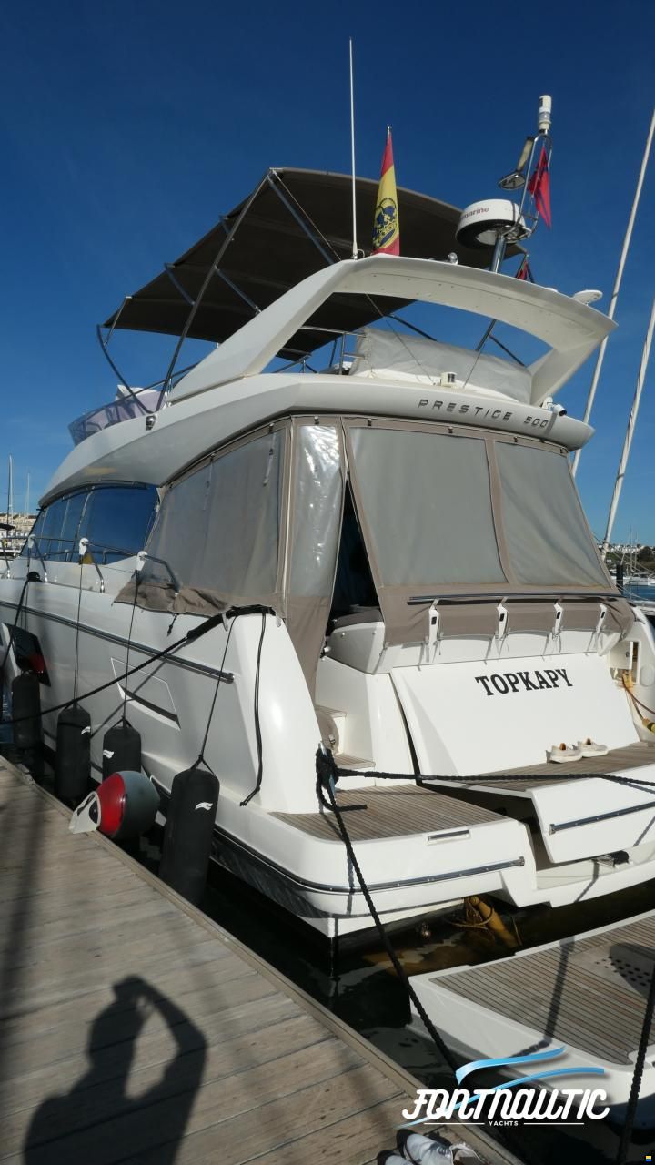 Prestige 500 Flybridge