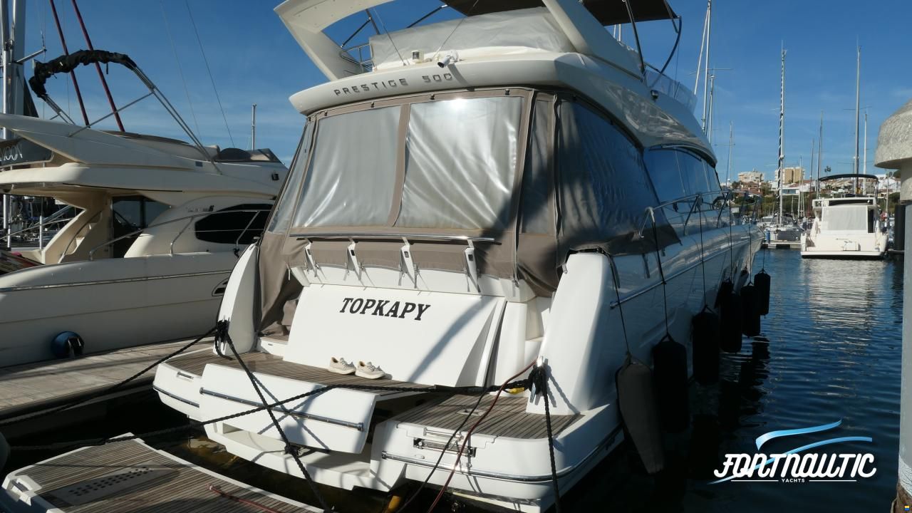 Prestige 500 Flybridge