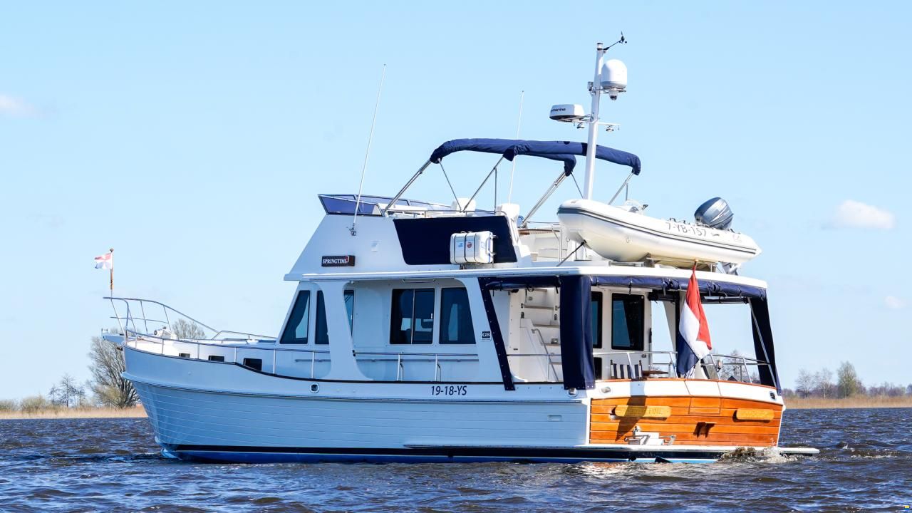Grand Banks 47 Heritage EU