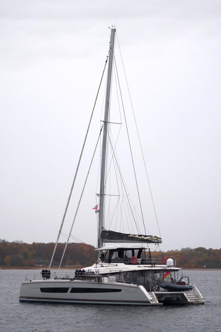 Fountaine Pajot Alegria 67