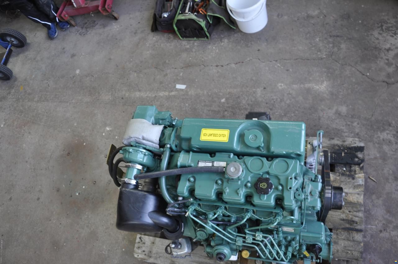 Volvo Penta D2 - 60 ohne Getriebe