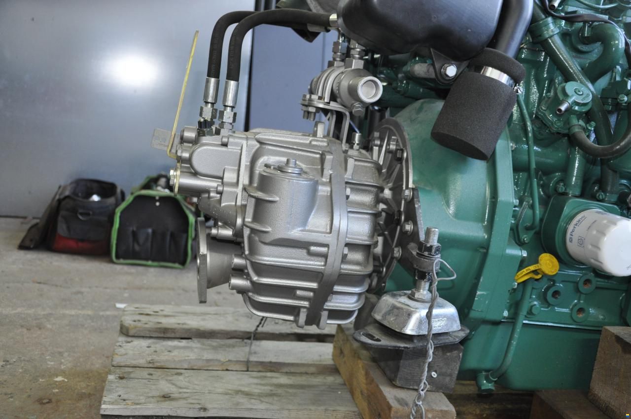 Volvo Penta D2 - 60 ohne Getriebe