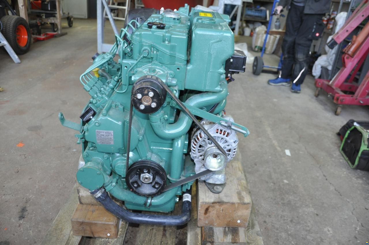 Volvo Penta D2 - 60 ohne Getriebe