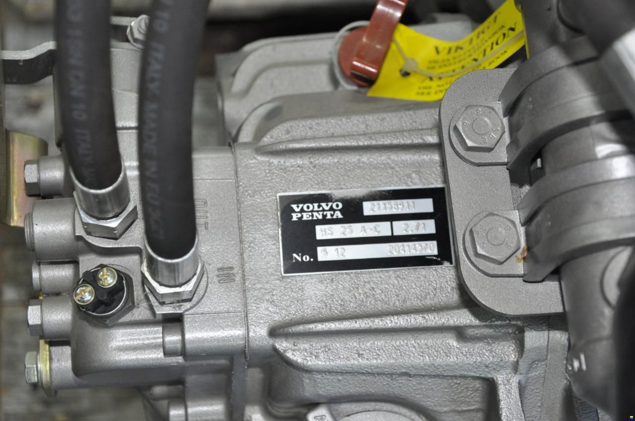 Volvo Penta D2 - 60 ohne Getriebe