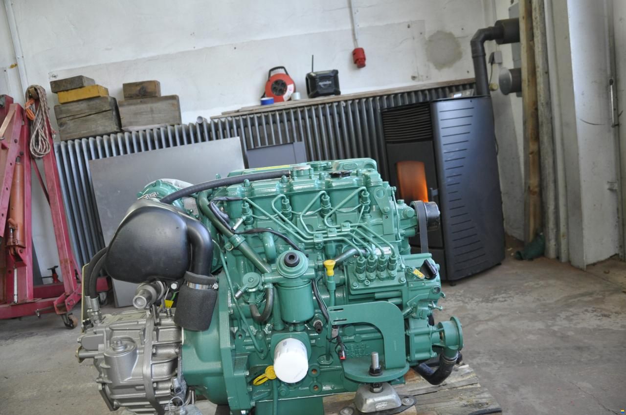 Volvo Penta D2 - 60 ohne Getriebe