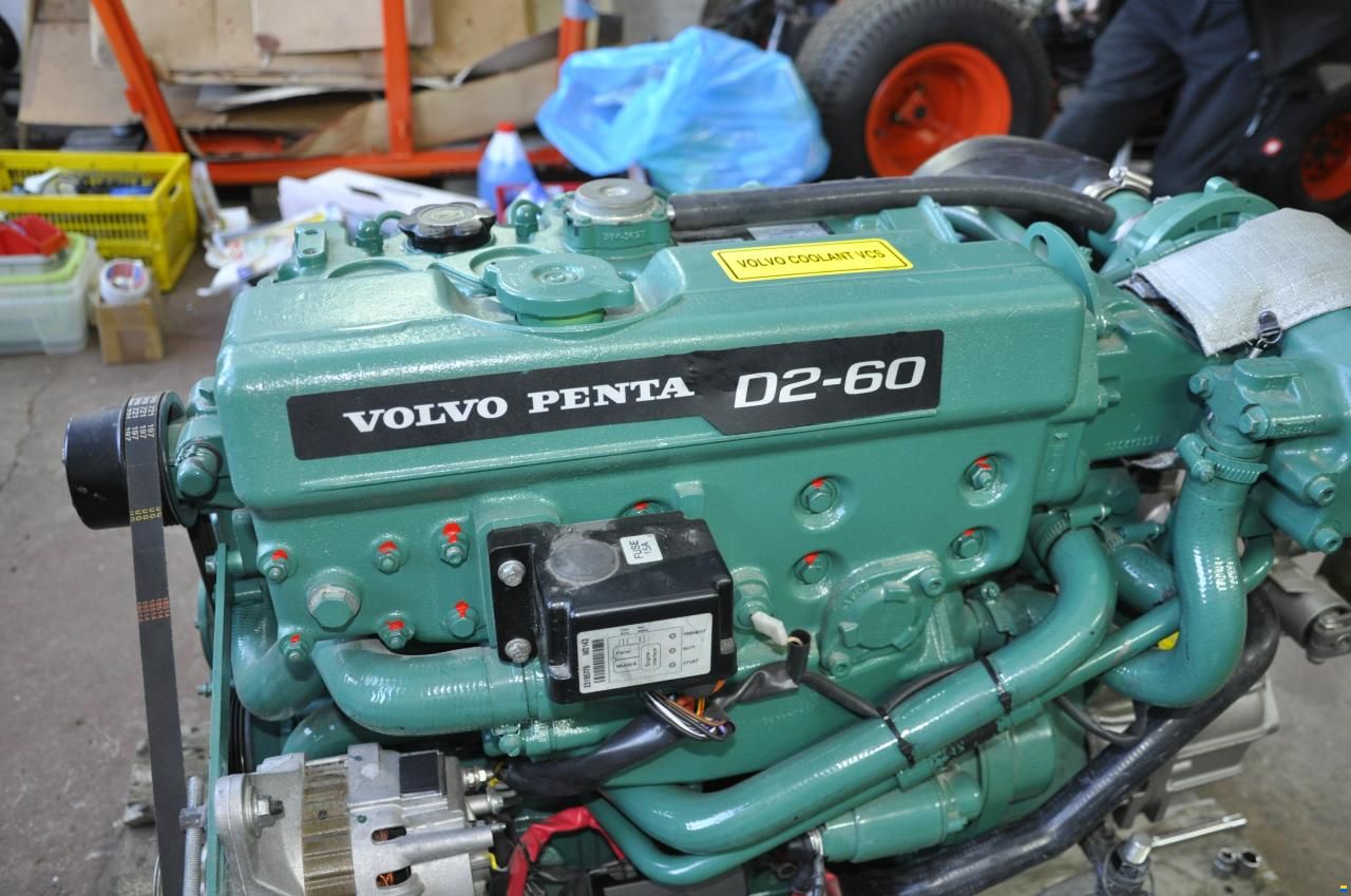 Volvo Penta D2 - 60 ohne Getriebe