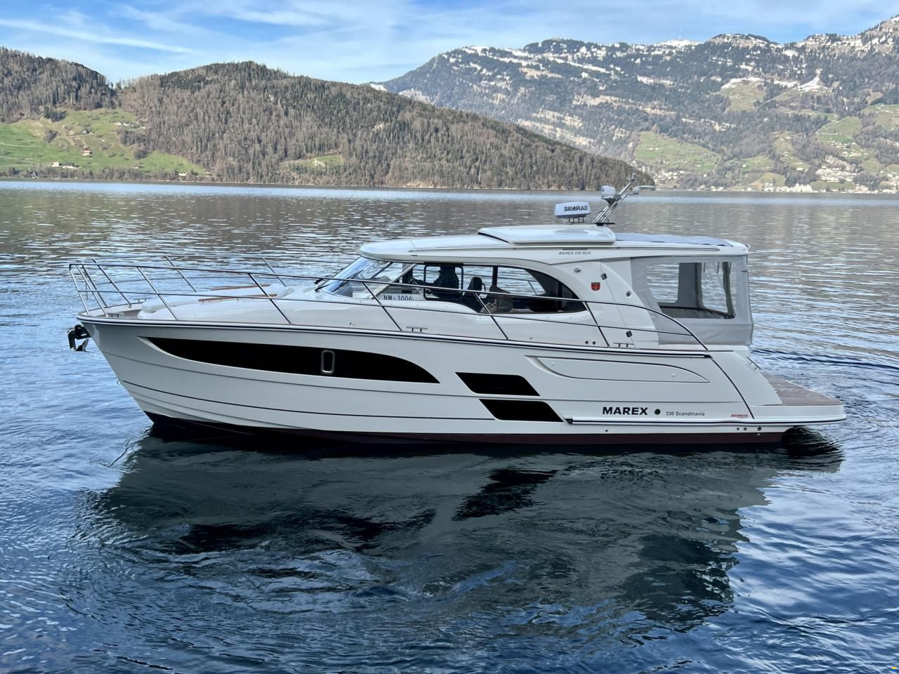 Marex 330 Scandinavia