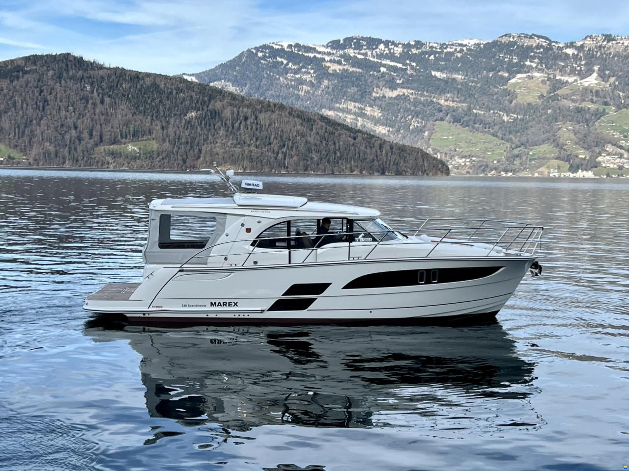 Marex 330 Scandinavia